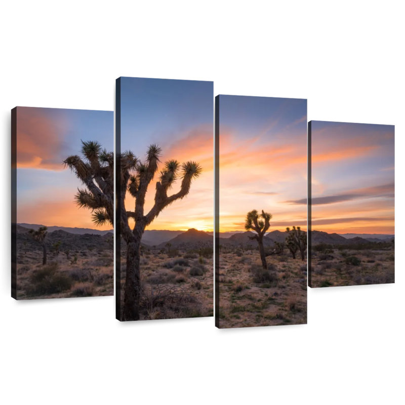 Harnek Joshua Tree Desert Morning, H 22 po x l 36 po