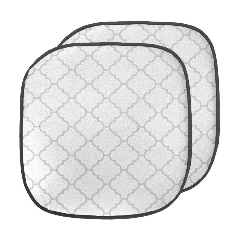 Coussin de siège papillon
