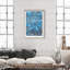 Neon Bloom Shadowbox Animals Print by Oliver Gal, Black Frame, 10 x 15-1646503718-1842702188