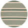 Tapis rayé beige / vert Aiken