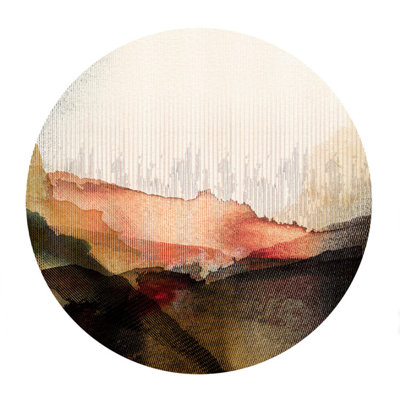 «Spring 2019 Memories Of Exploration V», reproduction encadrée sur toile par Katie Todaro
