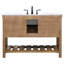 Ensemble de meuble-lavabo simple 48 po Pelaghia-57367824