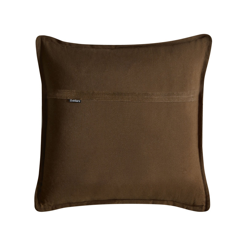 Floral Square Throw Cushion