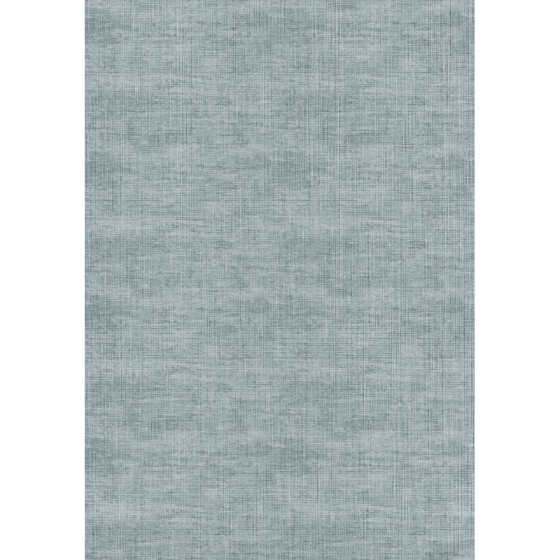 Loom Striped Wallpaper Roll, Blue