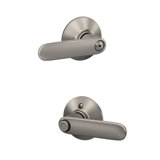 Davlin Lever Bed And Bath Lock