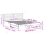 Solid Wood Bed Frame-250646070-250646072