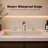 Waterfall 8 In. Widespread Double-Handle Bathroom Faucet