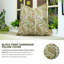 Housses de coussin en lin en coton à imprimé bloc Fab divine, fabriquées à la main (kiara, vert)-101635929-101800632