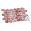 Edim 196.77cm W x 99.36cm L Vinyl Peel and Stick Mosaic Tile-1803378649