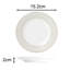 Waterside 20pc Premium Diamond Porcelain Dinner Set