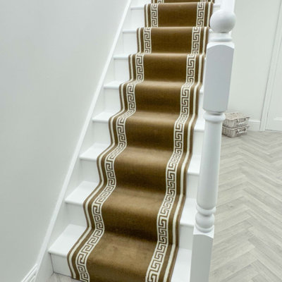 Stair Runner Geometric Area Rug