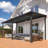 Hardtop Gazebo With Galvanized Steel Sloping Roof-124065811