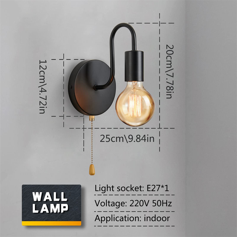 Bertila Armed Sconce