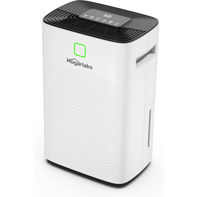  50-Pint Smart Dehumidifier With 24-Hour Timer