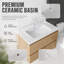 Meuble-lavabo mural suspendu de 24 pouces-726780350