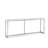 Callon 72'' Marble Top Console Table
