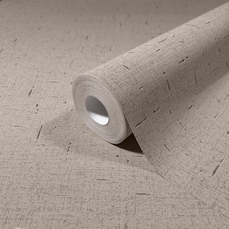 City Romance Collection Shimmery Accents Wallpaper Roll, Gold