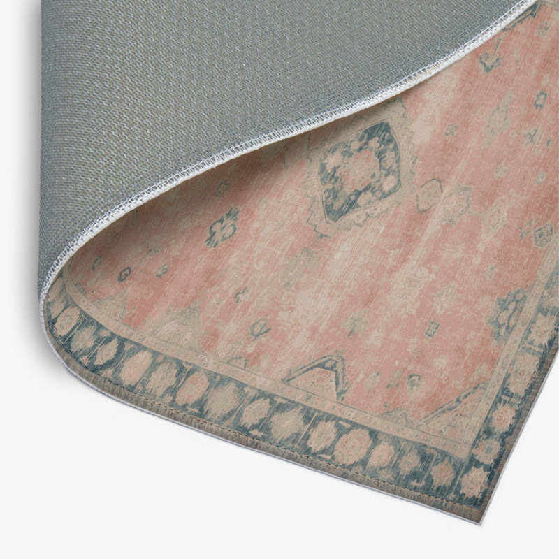 Tapis d'intérieur et d'extérieur surteint beige, Rectangulaire 2 pi x 3 pi