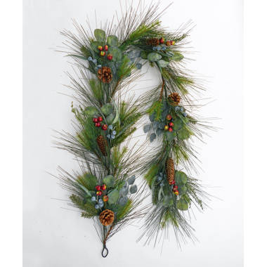 70'' in. Faux Garland