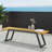 Alvis Acacia Wood Outdoor Bench-585172771