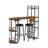 2 - Person Double Pedestal Dining Set