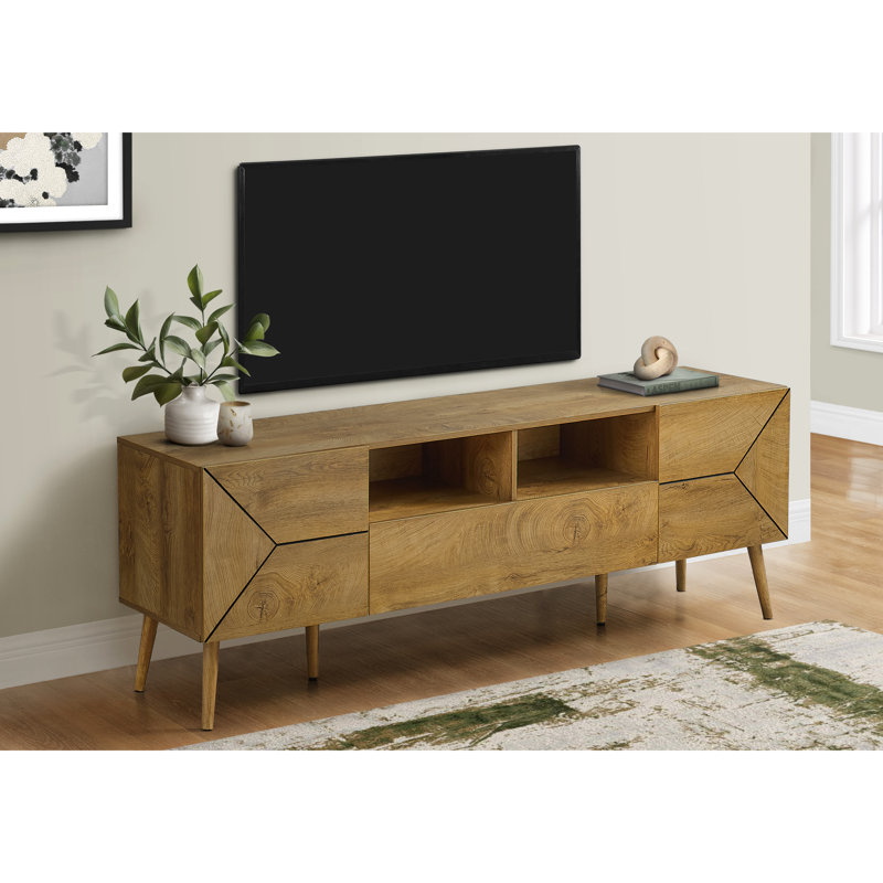 Meuble télé 72 po Mid Century
