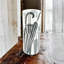 Kasia Freestanding Ceramic Umbrella Stand – Large Glazed 18" Holder, Weather-Resistant Antique-Style Design for Indoor or Outdoor Use-35239594