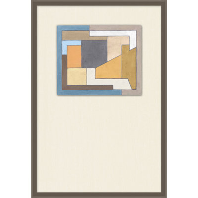 Shape Study 1 Print by Christopher Kennedy