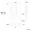 Double Bubble LED Pendant-969736849-970182130-970182131
