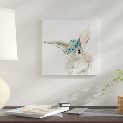 «Glamour Girls: Rabbit», reproduction sur toile