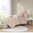 Brooklyn Cotton Jacquard Duvet Cover Set with Euro Shams and Throw Pillows-1154832446-1154832444