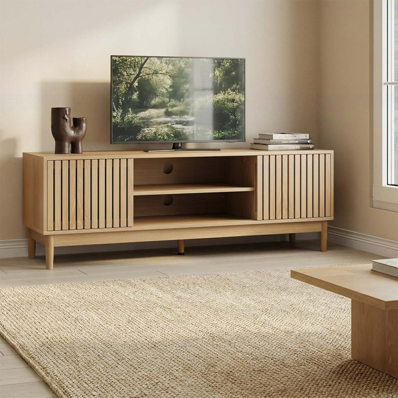 Console moderne avec rangement