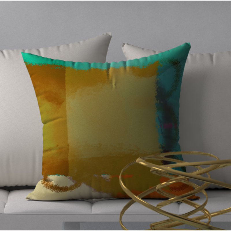  Housse et insert d'oreiller carré assurer Passion Passionate, H 18 po x l 18 po