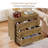 Oversized Nightstand With 3 Drawers-2078924271