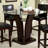 Round Glass Top Dining Table