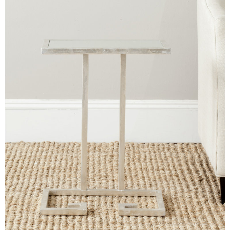 Oxendine End Table, Light Gray
