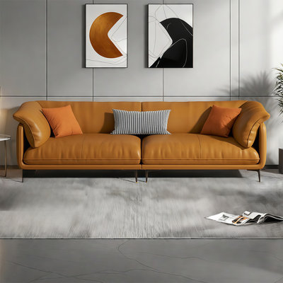 American minimalist sofa