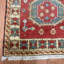 Tapis en laine fabriqué à la main Indo Kazak