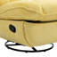 Fauteuil inclinable moderne capitonné-41781209
