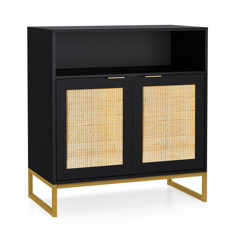 Armoire d'appoint de 31,5 po de largeur avec tablette ouverte