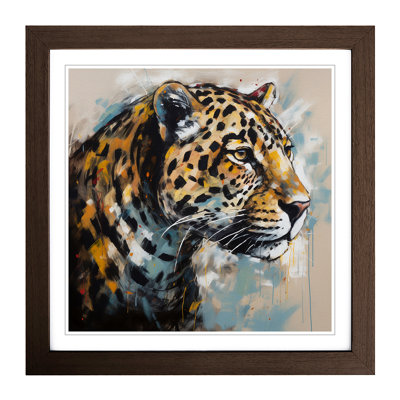 Leopard - Framed Print