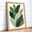 Sage Leaf Study Botanical - Framed Print-153164390-153164395