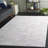 Dimeter Performance Solid Colour Rug-6671862