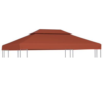 Reede Dakota Fields Fabric Replacement Canopy for Gazebo