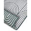 Pangli Machine Woven Green/White Indoor/Outdoor Rug-88199846