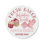 Cercle de friandises fraîches