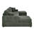 3 - Piece Corduroy Double-Chaise Sectional-1333882612