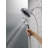 Universal Showering Components Fixed Shower Head with H2Okinetic Technology-81245337