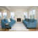 Bamboo Silk Abstract Area Rug