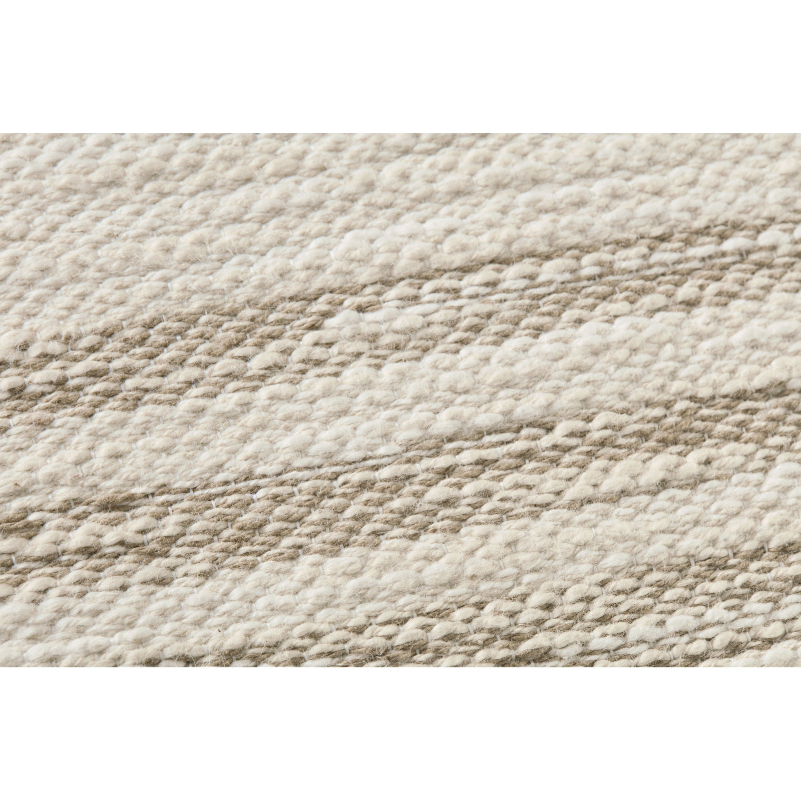 Amber Lewis x Loloi Jay Ivory / Sand Pillow, Polyester/Polyfill